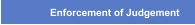 Enforcement of Judgement